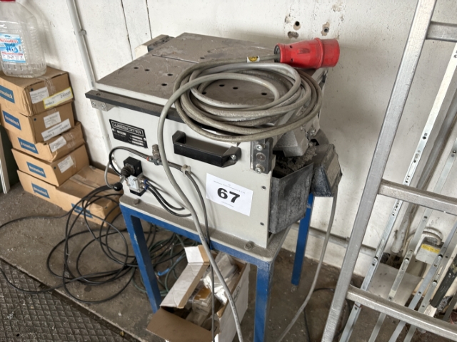 Unterflur-Tischkreissäge Wegoma TS250